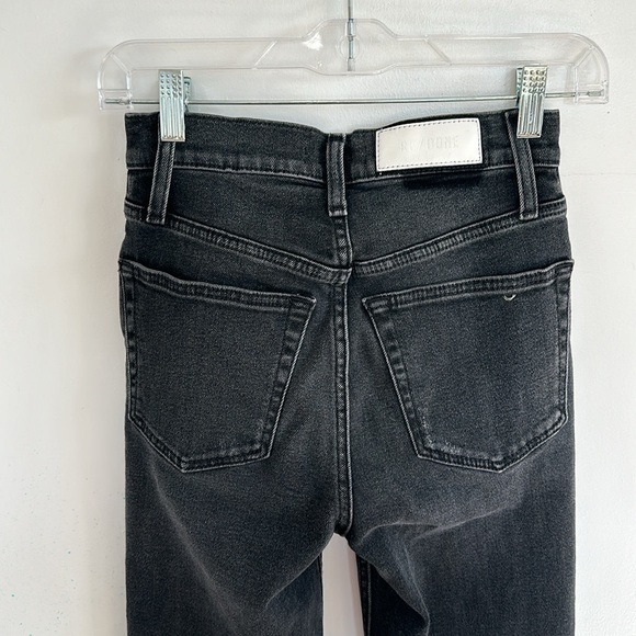 Re/Done 70’s High Rise Stovepipe Jean - Picture 5 of 8